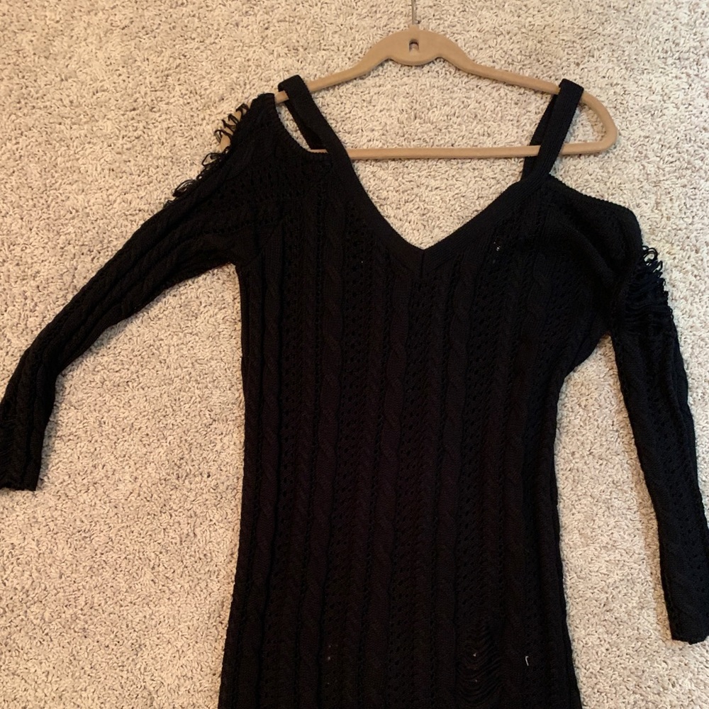 Killstar destroyed sweater brand new!😍